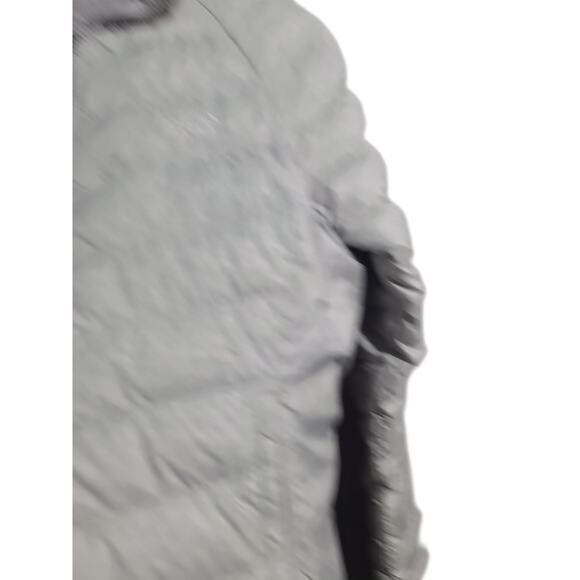 The North Face Flare 550 Down Jacket Medium Gray GUC - Picture 3 of 8